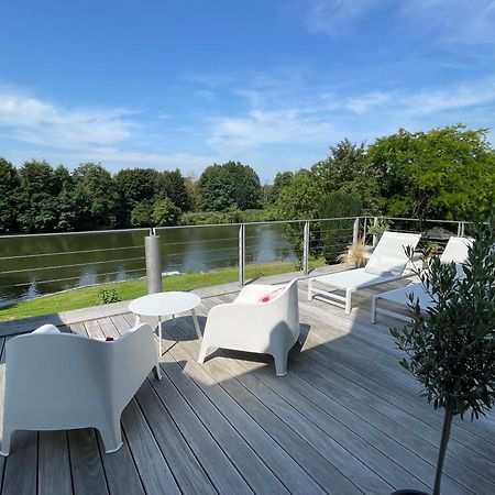 Gite De Charme Bord De Meuse ナミュール エクステリア 写真
