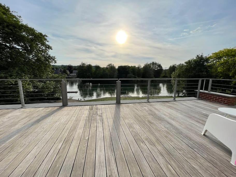 Gite De Charme Bord De Meuse ナミュール エクステリア 写真