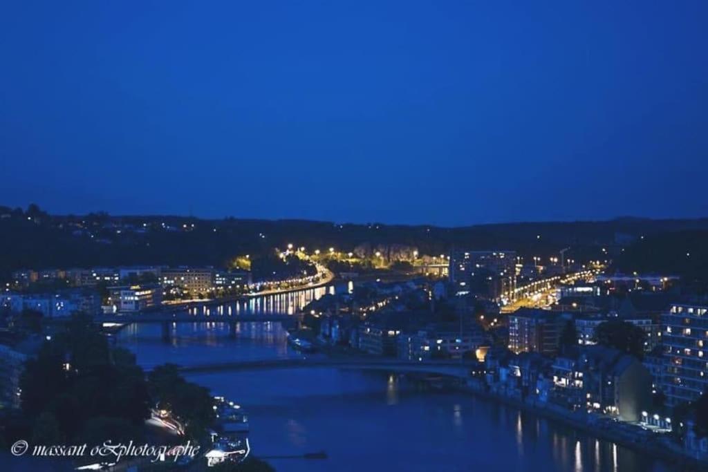Gite De Charme Bord De Meuse ナミュール エクステリア 写真