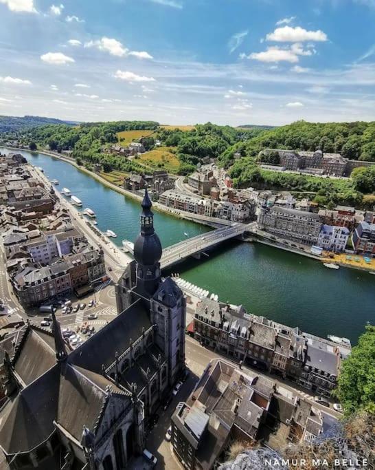 Gite De Charme Bord De Meuse ナミュール エクステリア 写真