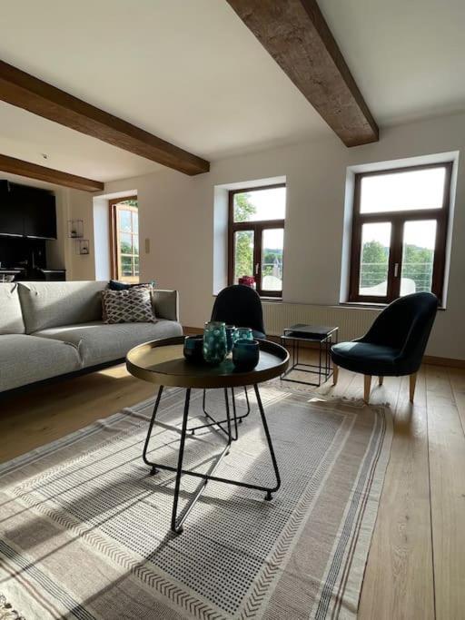 Gite De Charme Bord De Meuse ナミュール エクステリア 写真