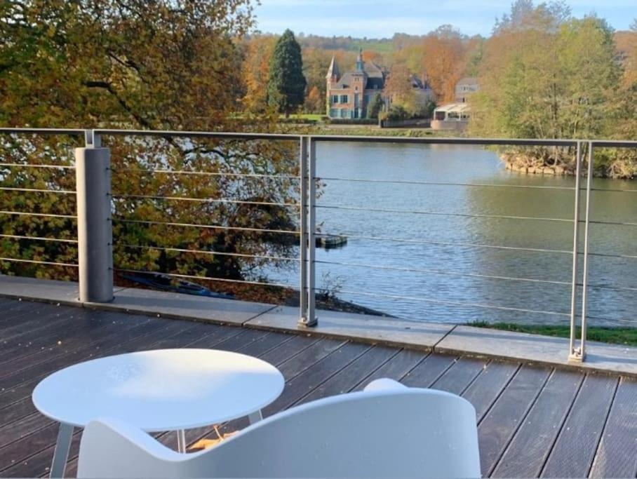 Gite De Charme Bord De Meuse ナミュール エクステリア 写真