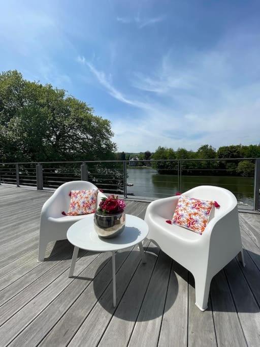 Gite De Charme Bord De Meuse ナミュール エクステリア 写真