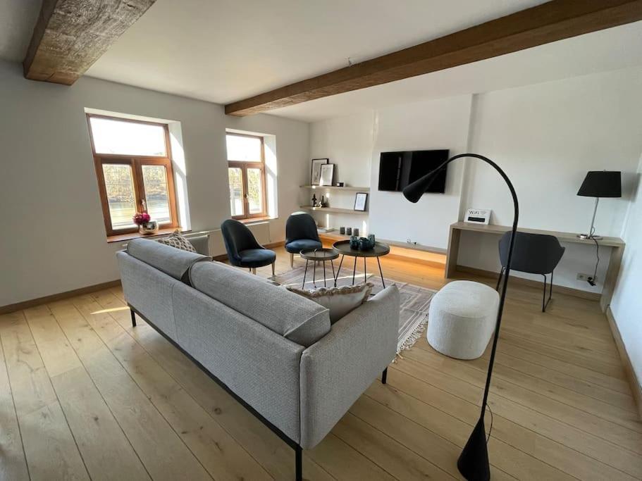 Gite De Charme Bord De Meuse ナミュール エクステリア 写真