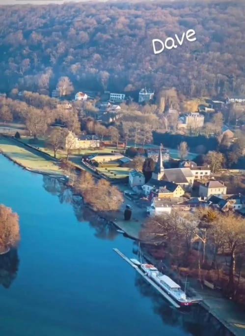 Gite De Charme Bord De Meuse ナミュール エクステリア 写真