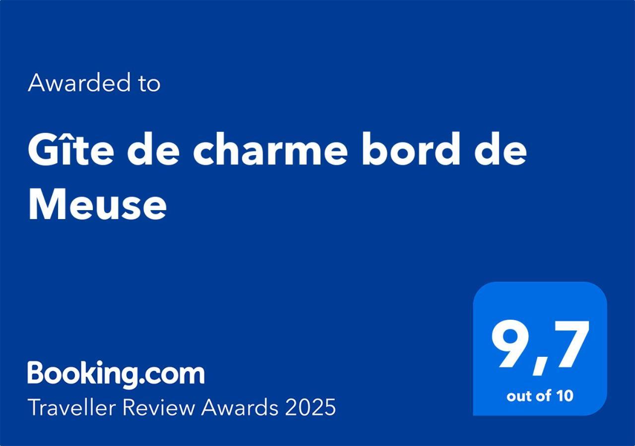 Gite De Charme Bord De Meuse ナミュール エクステリア 写真